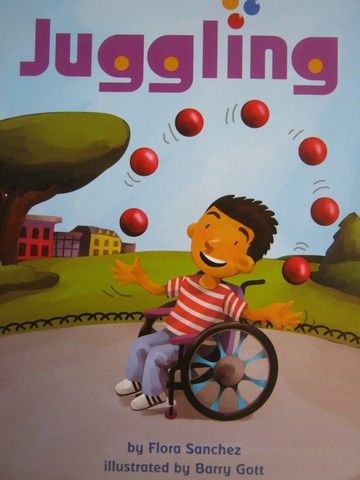 (image for) Math Readers 1 Juggling (P) by Flora Sanchez