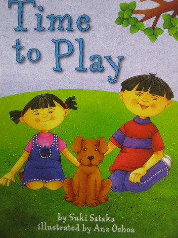 (image for) Math Readers 1 Time to Play (P) by Suki Sataka