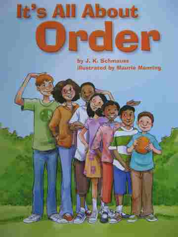 (image for) Math Readers 4 It's All About Order (P) by J K Schmauss