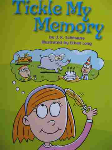 (image for) Math Readers 4 Tickle My Memory (P) by J K Schmauss