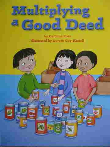 (image for) Math Readers 4 Multiplying a Good Deed (P) by Caroline Ross