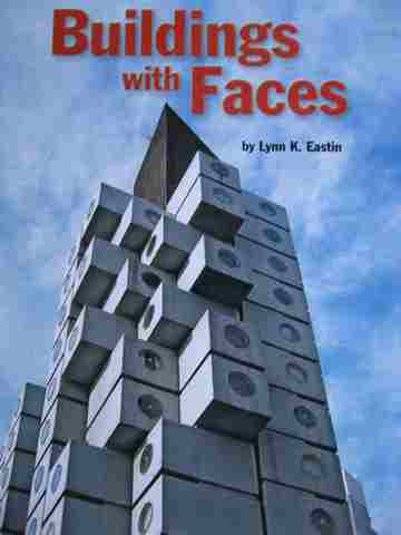 (image for) Math Readers 4 Buildings with Faces (P) by Lynn K Eastin