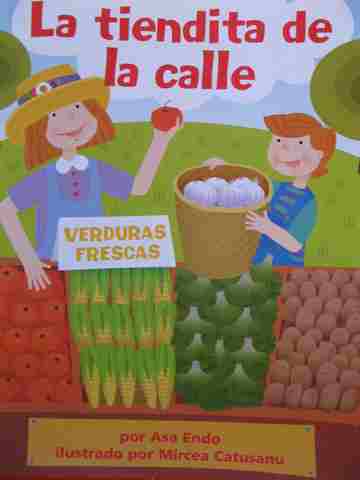 (image for) Math Readers 2 La tiendita de la calle (P) by Asa Endo