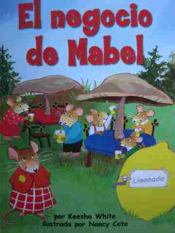 (image for) Math Readers K El negocio de Mabel (P) by Keesha White