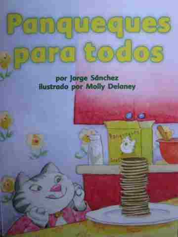 (image for) Math Readers K Panqueques para todos (P) by Jorge Sanchez