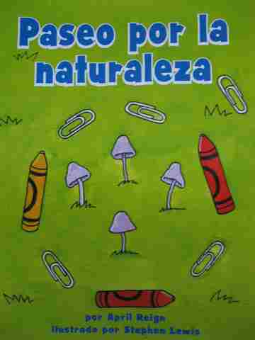 (image for) Math Readers 2 Paseo por la naturaleza (P) by April Reign
