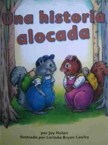 (image for) Math Readers K Una historia alocada (P) by Joy Nolan