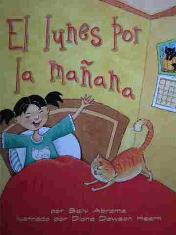 (image for) Math Readers K El lunes por la manana (P) by Sally Abrams