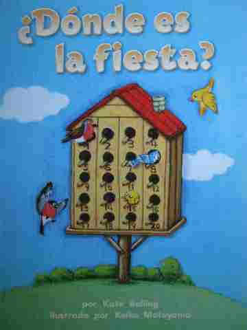 (image for) Math Readers K Donde es la fiesta? (P) by Kate Bolling