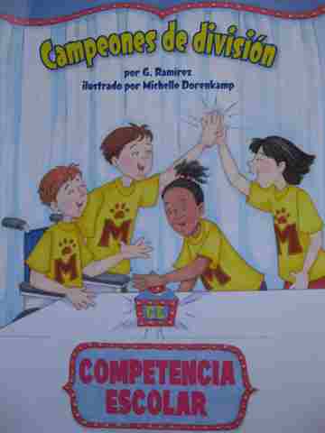 (image for) Math Readers 4 Campeones de division (P) by G Ramirez