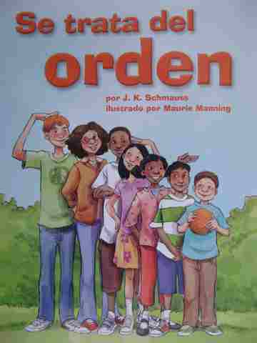 (image for) Math Readers 4 Se trata del orden (P) by J K Schmauss
