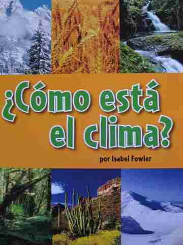 (image for) Math Readers 4 Como esta el clima? (P) by Isabel Fowler