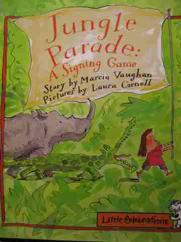 (image for) Little Celebrations Jungle Parade A Signing Game (P) by Vaughan