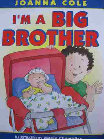 (image for) I'm a Big Brother (H) by Joanna Cole