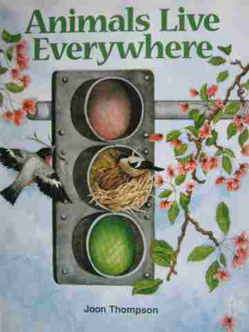 (image for) Phonics & Friends Level D Animals Live Everywhere (P) by Joan Thompson