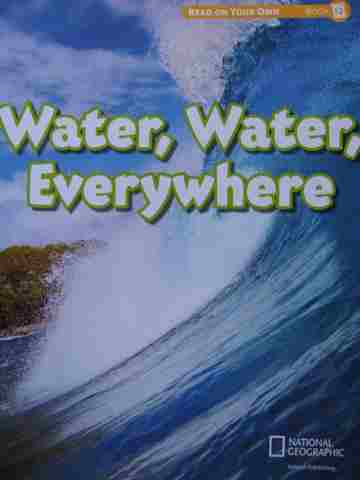 (image for) Reach into Phonics 2 Water Water Everywhere (P)