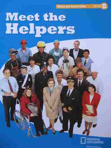 (image for) Reach into Phonics 2 Meet the Helpers (P)