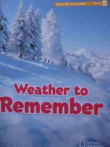 (image for) Reach into Phonics 2 Weather to Remember (P)
