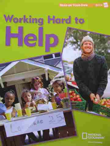(image for) Reach into Phonics 2 Working Hard to Help (P)