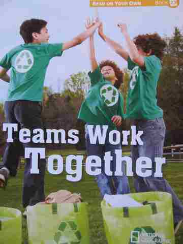 (image for) Reach into Phonics 2 Teams Work Together (P)