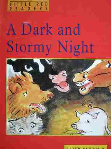 (image for) Little Red Readers A Dark & Stormy Night (P) by Peter Sloan & Sheryl Sloan
