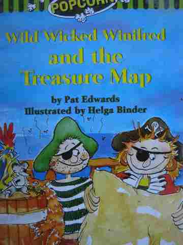 (image for) Popcorn Wild Wicked Winifred & the Treasure Map (P) by Pat Edwards