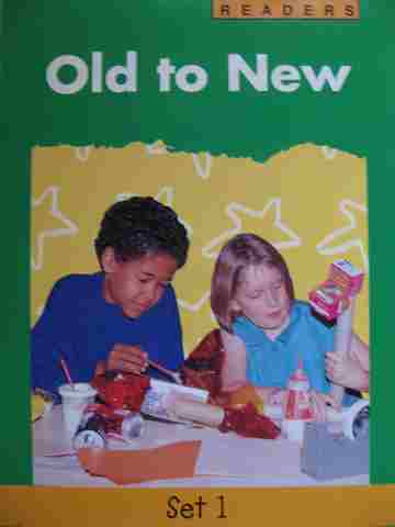 (image for) Little Green Readers Old to New (P) by Meredith Costain