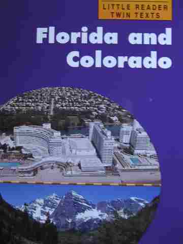 (image for) Little Reader Twin Texts Florida & Colorado (P) by Gary Miller