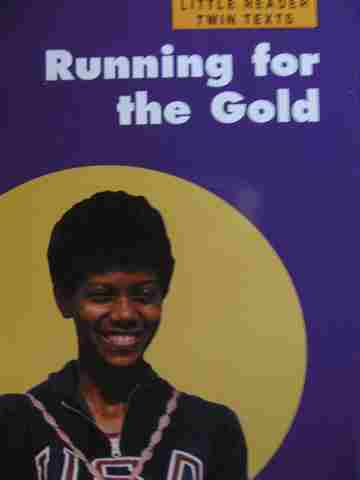 (image for) Little Reader Twin Texts Running for the Gold (P) by Marsha Swanwick