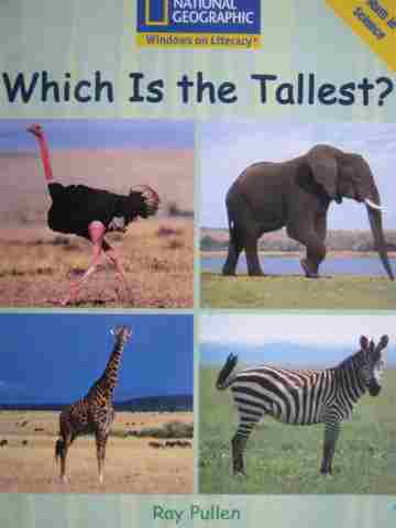 (image for) Windows on Literacy Which Is the Tallest? (P) by Ray Pullen