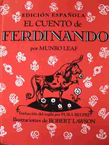 (image for) El Cuento de Ferdinando (H) by Munro Leaf