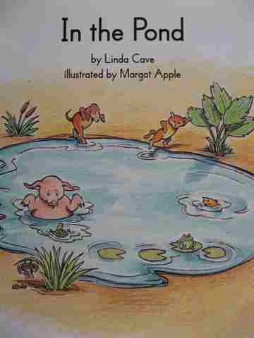 (image for) Collections for Young Scholars 1 In the Pond (P) by Linda Cave