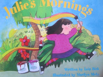 (image for) Ready Readers Julie's Mornings (P) by Lois Bick