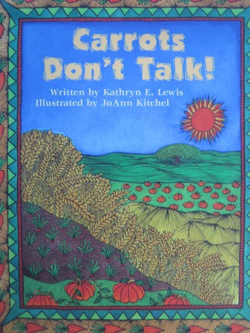 (image for) Ready Readers Carrots Don't Talk! (P) by Kathryn E Lewis