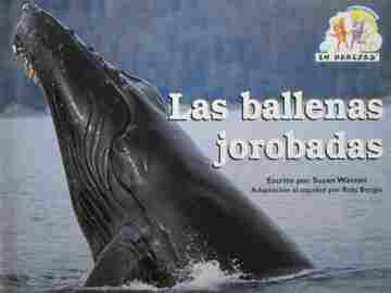 (image for) En parejas Las ballenas jorobadas (P) by Susan Watson