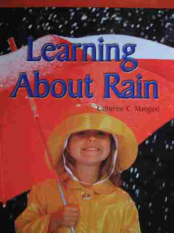 (image for) Rosen Real Readers Learning About Rain (P) by Catherine C Mangieri