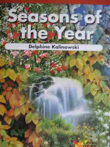 (image for) Rosen Real Readers Seasons of the Year (P) by Delphine Kalinowski