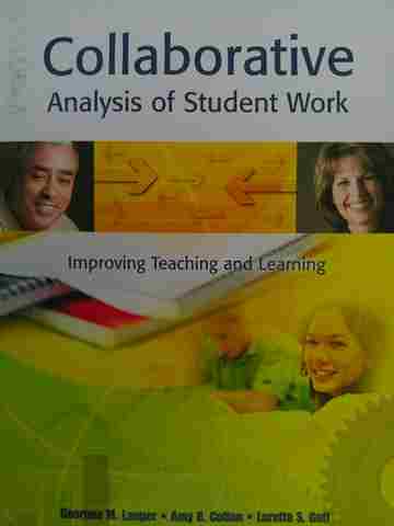 (image for) Collaborative Analysis of Student Work (P) by Langer, Colton, & Goff
