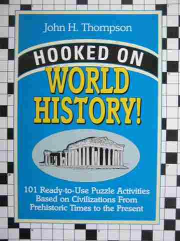 (image for) Hooked on World History! (Spiral) by John H Thompson