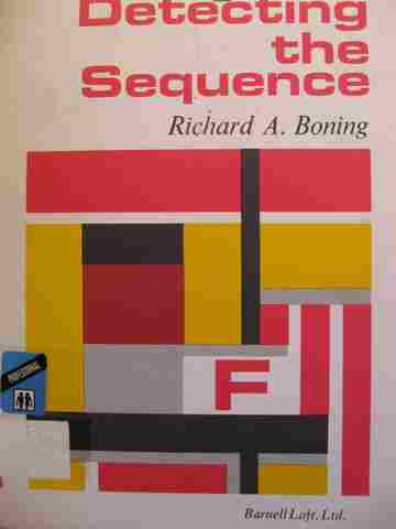 (image for) Specific Skill Series Detecting the Sequence Book F (P) by Richard Boning