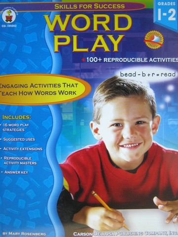 (image for) Skills for Success Word Play Grades 1-2 (P) by Mary Rosenberg