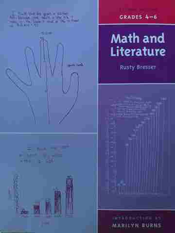 (image for) Math & Literature 2nd Edition Grades 4-6 (P) by Rusty Bresser