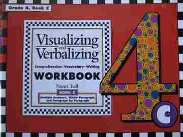 (image for) Visualizing & Verbalizing Grade 4 Book C Workbook (P) by Nanci Bell