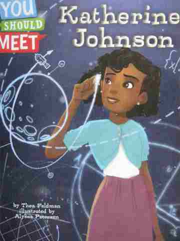 (image for) You Should Meet Katherine Johnson (P) by Thea Feldman