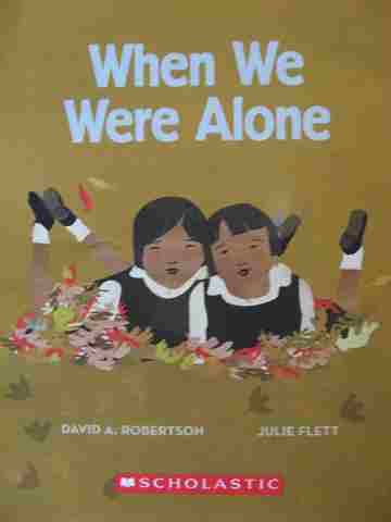 (image for) When We Were Alone (P) by David Alexander Robertson