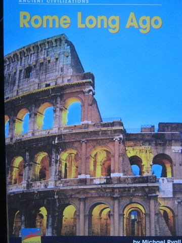 (image for) English Explorers Rome Long Ago (P) by Michael Ryall