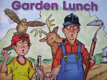 (image for) Early Explorers Garden Lunch (P) by Katherine Scraper