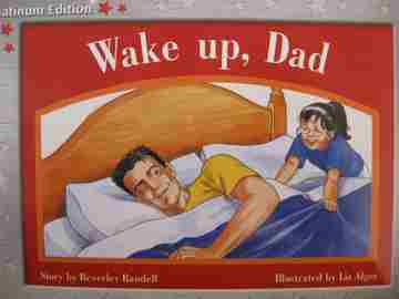 (image for) Rigby PM Collection Platinum Edition Wake Up Dad (P) by Beverley Randell