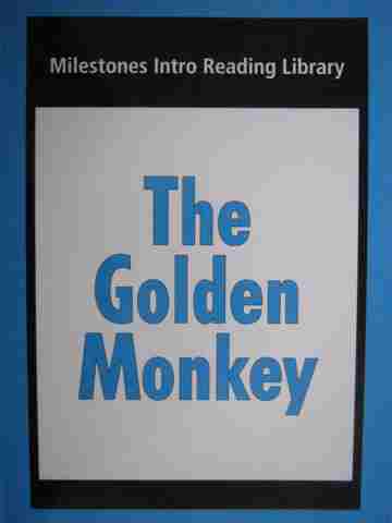 (image for) Milestones Intro Reading Library The Golden Monkey (P) by Waring & Jamall