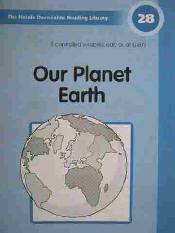 (image for) Heinle Decodable Reading Library 28 Our Planet Earth (P) by Katia E Hazen